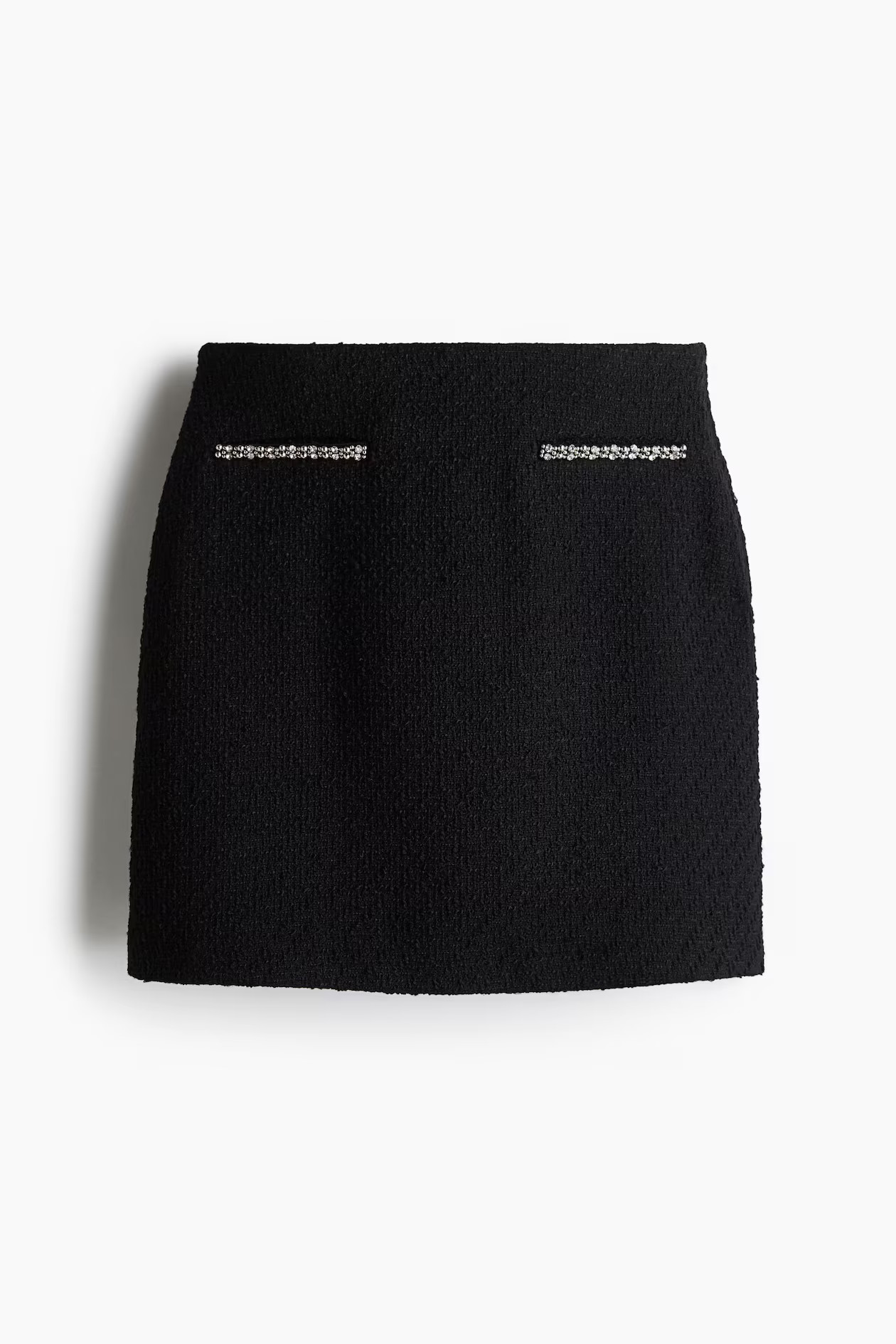Bouclé Mini Skirt | H&M (US + CA)