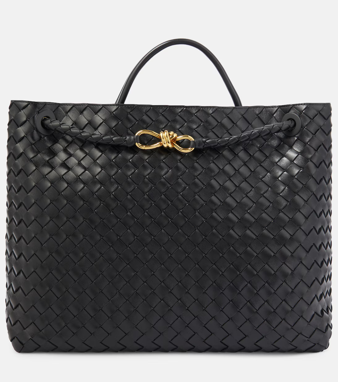 Andiamo Large leather tote bag | Mytheresa (UK)
