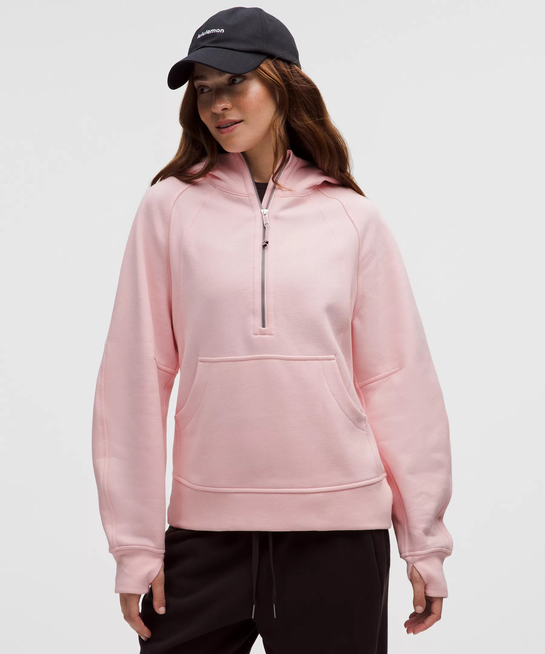 Scuba Oversized Half-Zip Hoodie | Lululemon (US)
