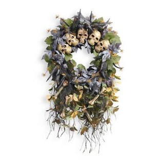 Halloween Forest Wreath | Grandin Road