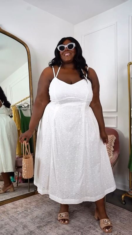 These dresses are so perfect for spring weather! They’re light weight, breathable, comfy, and flowy✨ I could wear them all day!

I’m wearing a 2X in all three dresses.

plus size fashion, white dress, spring mini dress, hand bag, sandals, steve madden, curvy, vacation#LTKxTarget

#LTKplussize #LTKSeasonal #LTKfindsunder50