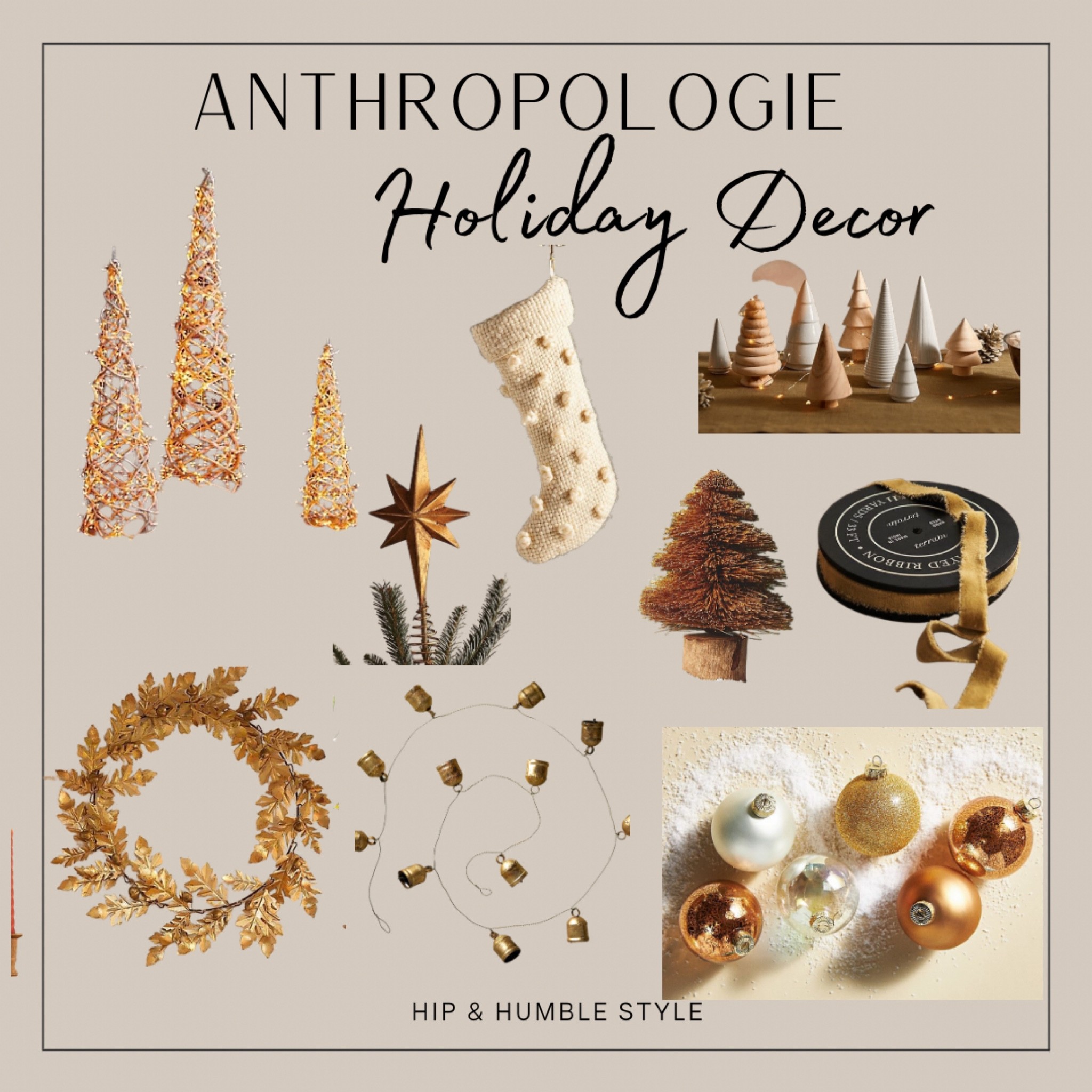 Anthropologie Christmas decor, ornaments, Christmas wreath, Christmas bells, Christmas accents 

#LTKSeasonal #LTKHoliday #LTKhome