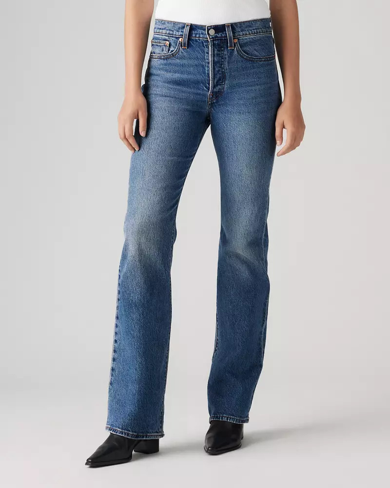 Wedgie Bootcut Women's Jeans - Dark Wash | Levi's® US | Levi's US