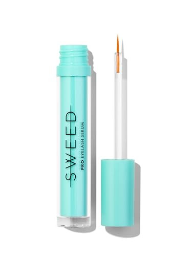 SWEED - Eyelash Growth Serum | Lengthens with Peptides, Biotin, Pumpkin Seed Oil + Keratin | Prostaglandin-Free | Vegan, Cruelty-Free, Clean Beauty (0.10 fl oz | 3 ml) | Amazon (US)