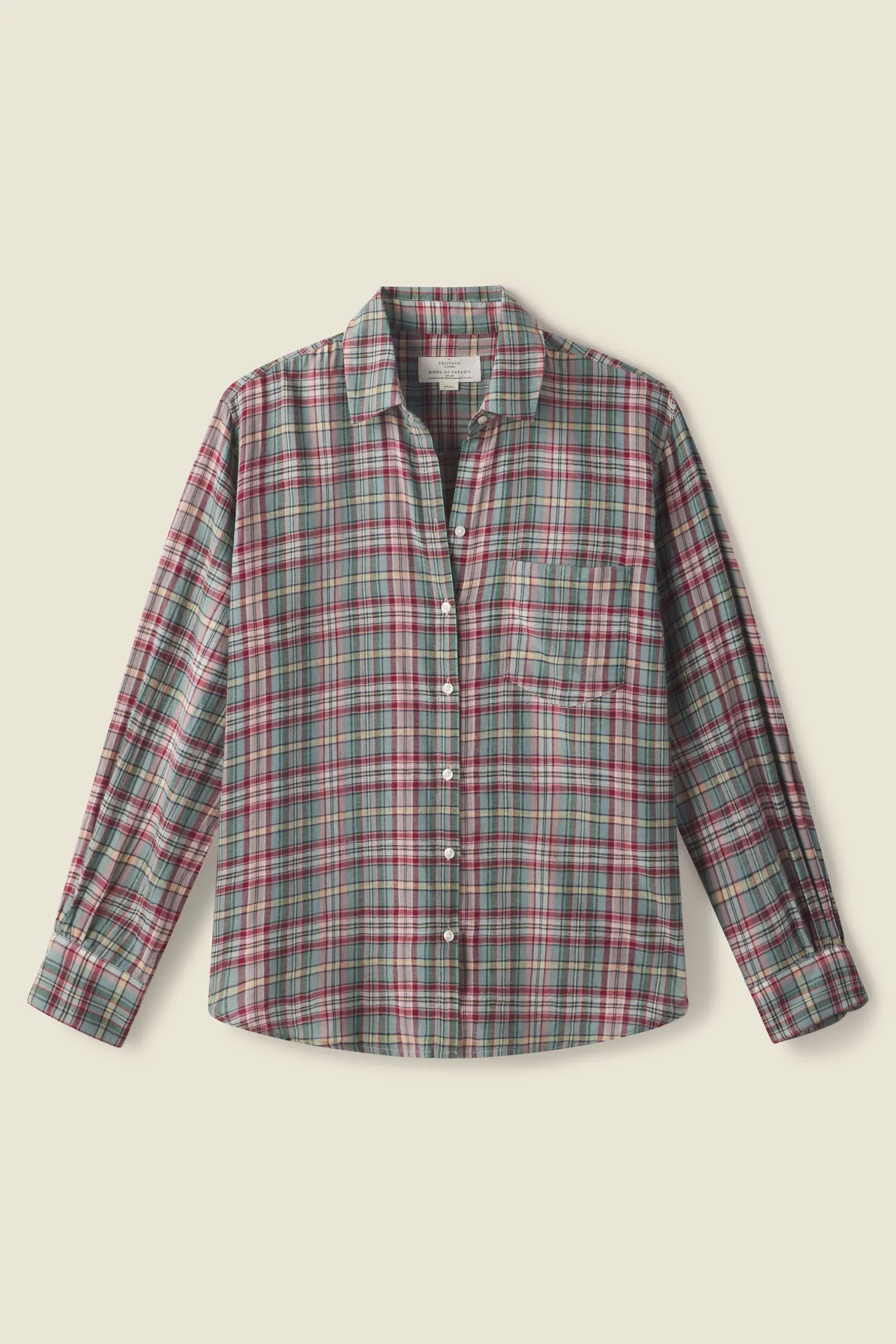 Blake Oversized Shirt Fairmont Plaid | TROVATA