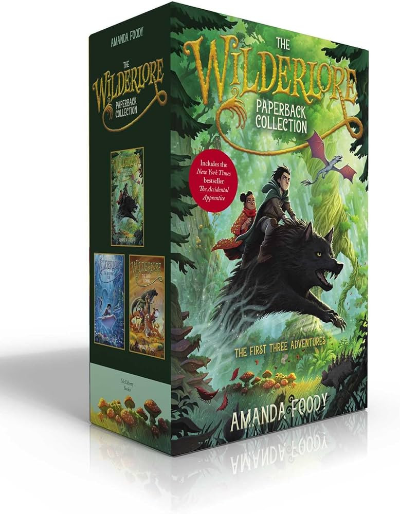 The Wilderlore Paperback Collection (Boxed Set): The Accidental Apprentice; The Weeping Tide; The... | Amazon (US)