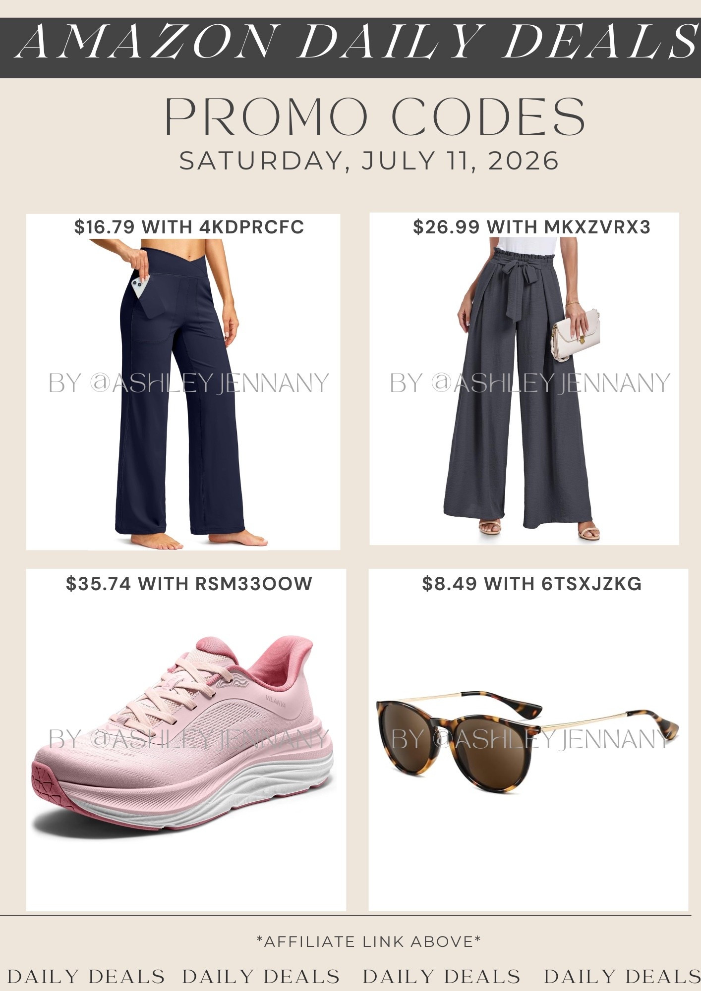 Amazon deals

#LTKSaleAlert #LTKMidsize #LTKootd