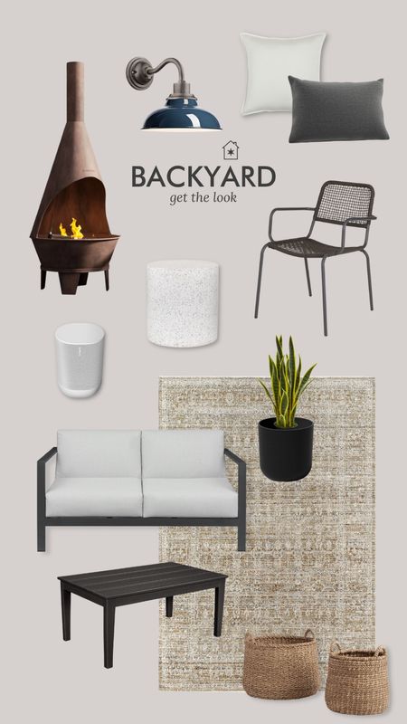 Shared how we extend patio season into fall on the blog today. Here’s how to get the look of our backyard including a lookalike wood-burning fireplace! #LTKFall

#LTKSeasonal #LTKhome
