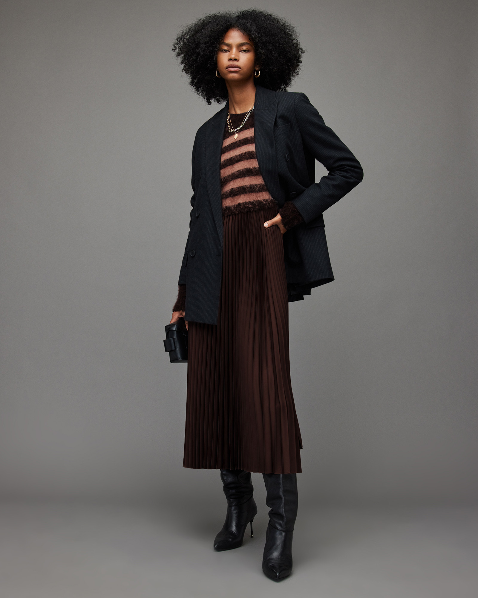 Josie 2-In-1 Dress | AllSaints UK