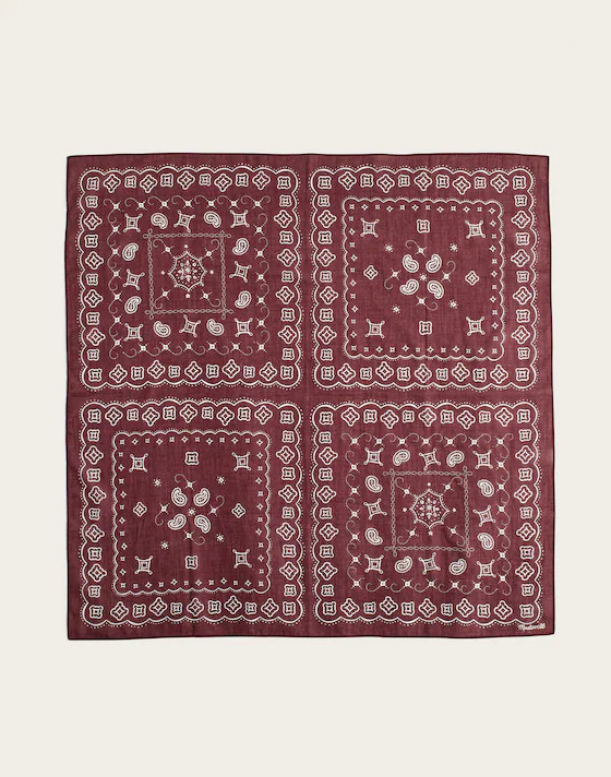 Medium Bandana in Cotton | Madewell