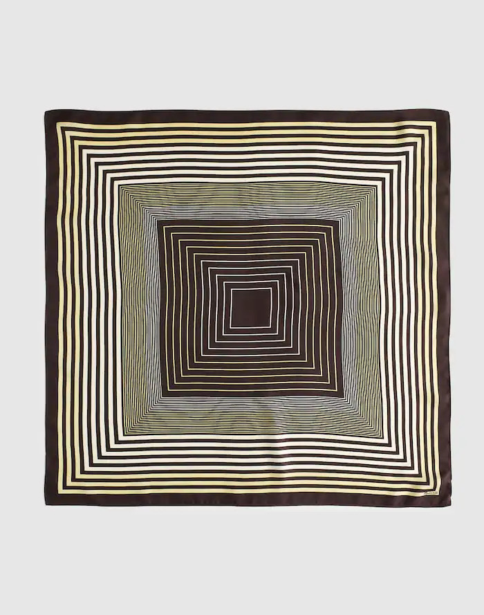 Small Silk Bandana | Madewell