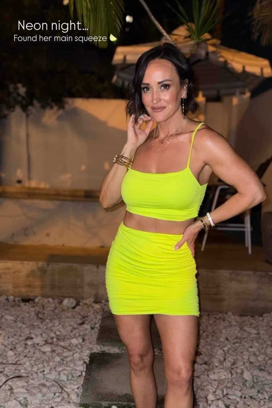Neon night ✔️wearing size m to accommodate the top. Thick material and v comfy 

#LTKParties #LTKTravel #LTKFindsUnder50