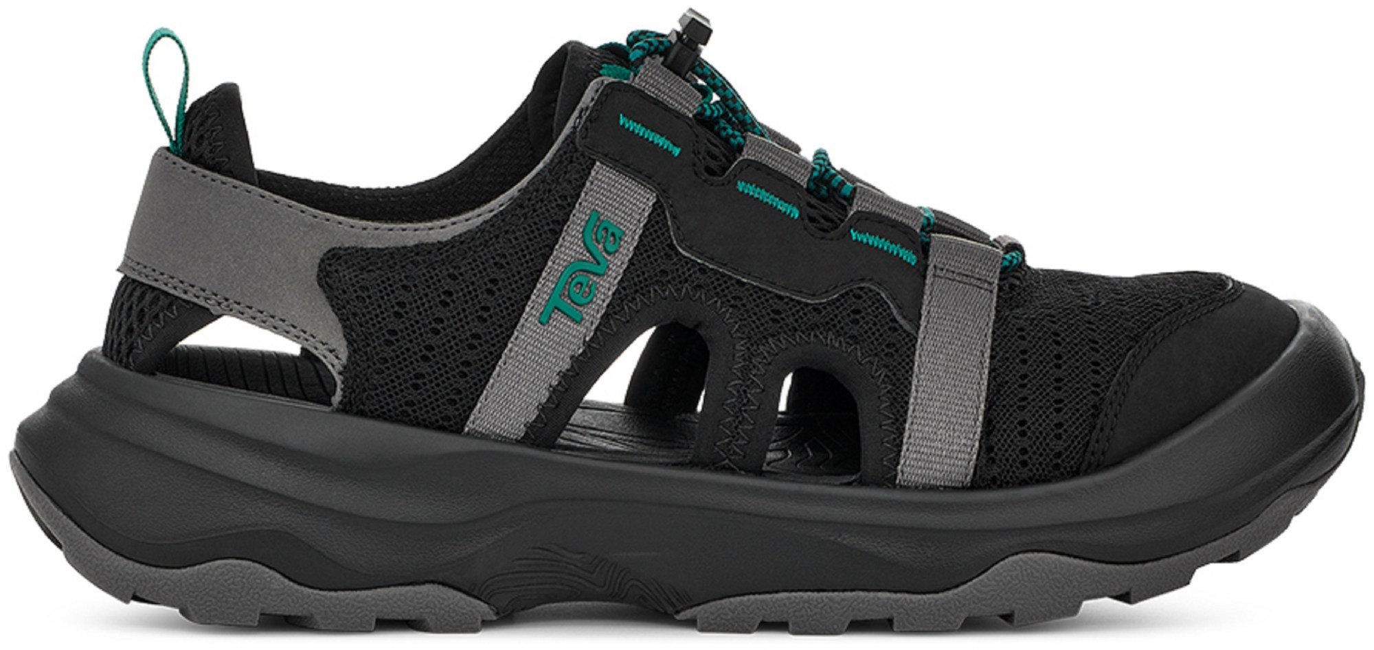 Teva Women's Outflow CT Sandals Black 8 | REI