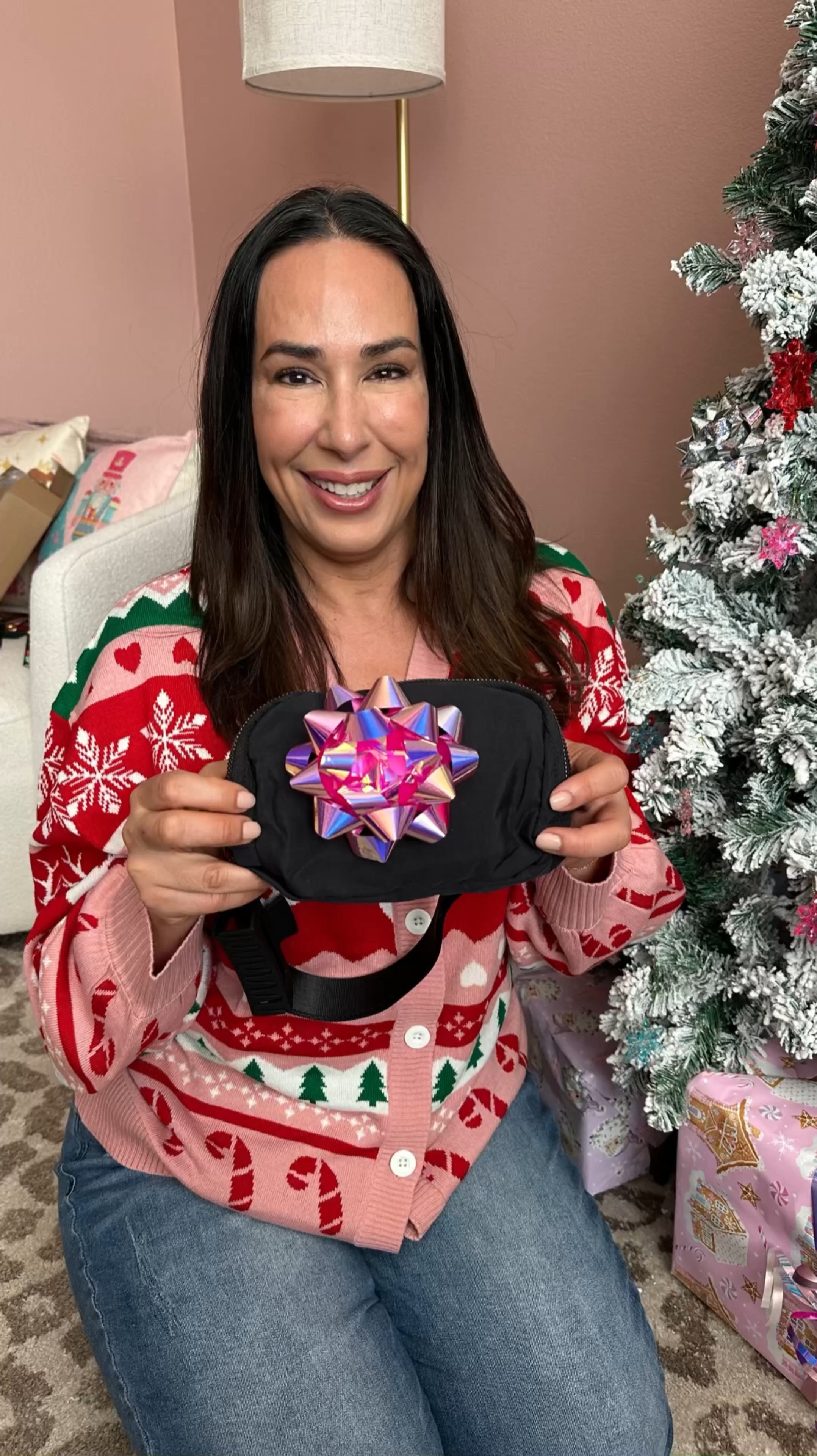 Move over white elephant gifts nobody wants! It’s time to bring the gif that everyone will try to win!
What’s great about this is that you can customize it for friends or family. It would make a great gift for your teen, tween, college age daughter….
All of these items come in a multi pack so you can make several. How fun would it be for sorority sisters?!?!?
You can add a gift card, initial necklace, bow earrings, essential oils, anything to take if from a gift exchange gift to a personal gift! What would you want in yours?

#LTKFindsUnder50 #LTKSeasonal #LTKGiftGuide