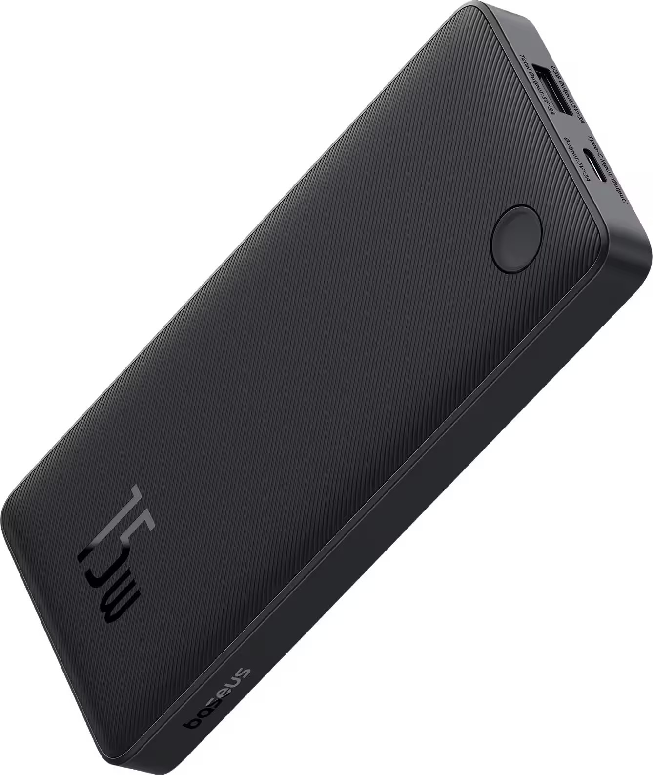 Baseus - Airpow Lite Power Bank 10000mAh 15W Cosmic - Black | Best Buy U.S.