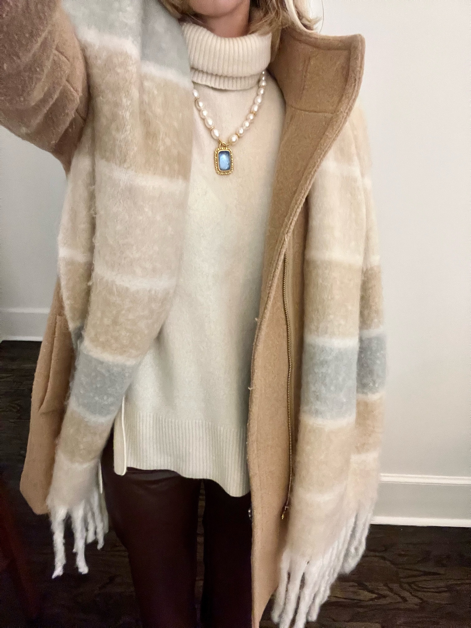 Church ootd! Sweater is Antonio Melani- Couldn’t find exact but I linked similar! and of course Julie Vos earrings, necklace, and statement ring!

#LTKStyleTip
