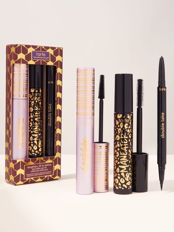 lengthen, lift & define best sellers eye set | tarte cosmetics (US)