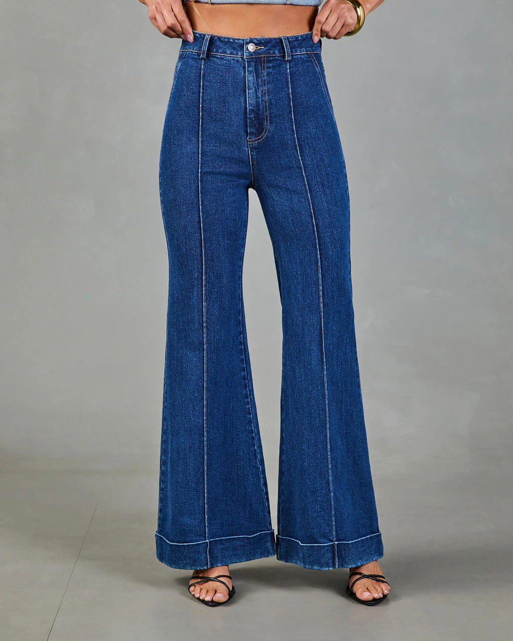 Radiant Escape High Rise Flare Jeans | VICI
