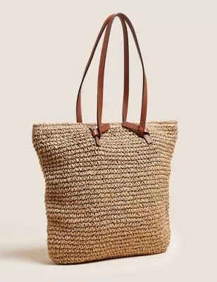Straw Tote Bag | Marks & Spencer (UK)