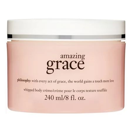 ($36 Value) Philosophy Amazing Grace Whipped Body Cream For Women | Walmart (US)