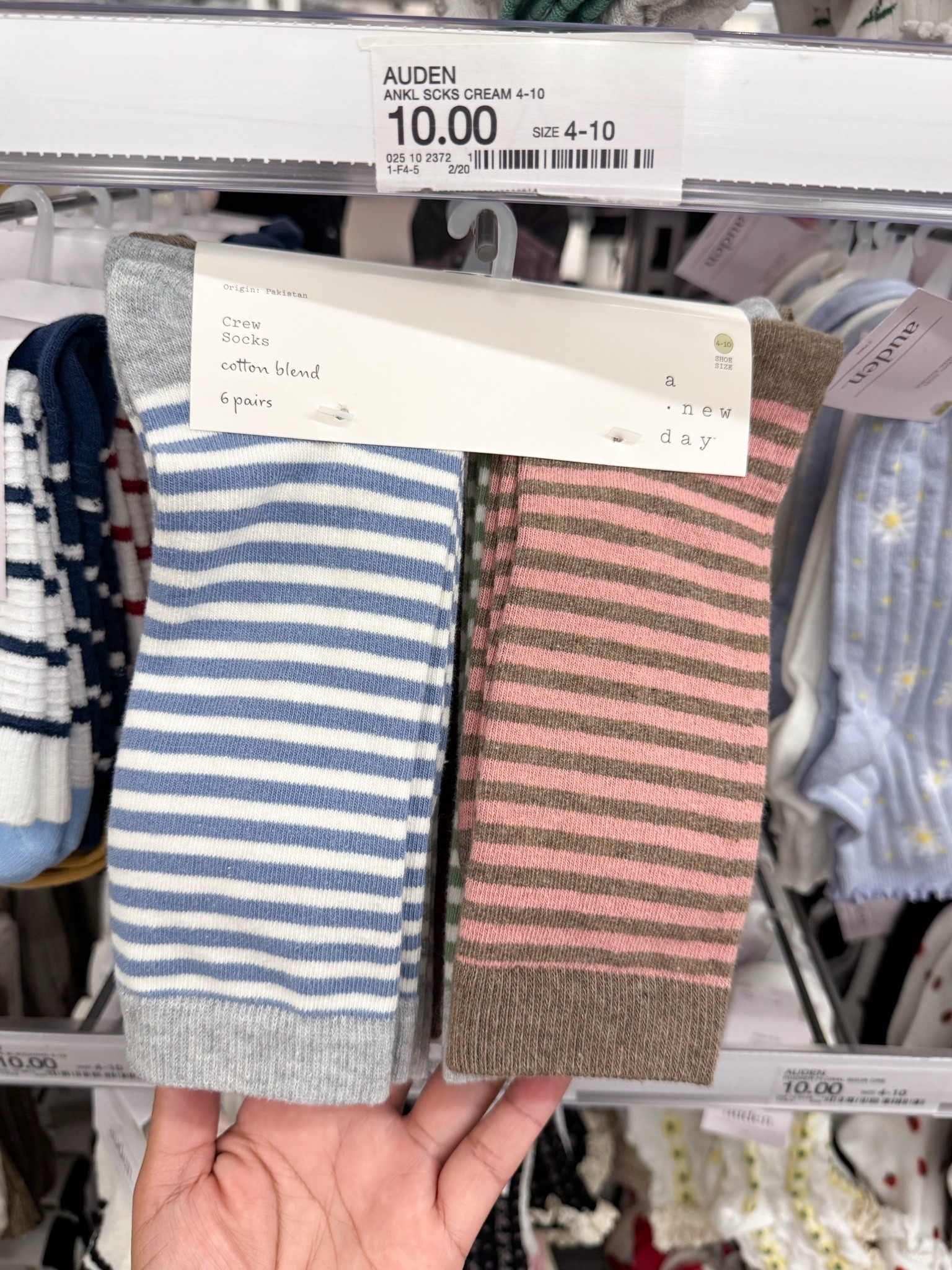 Loving these striped socks! Solid colors available 

target styles, target haul, comfy socks

#LTKSaleAlert #LTKootd