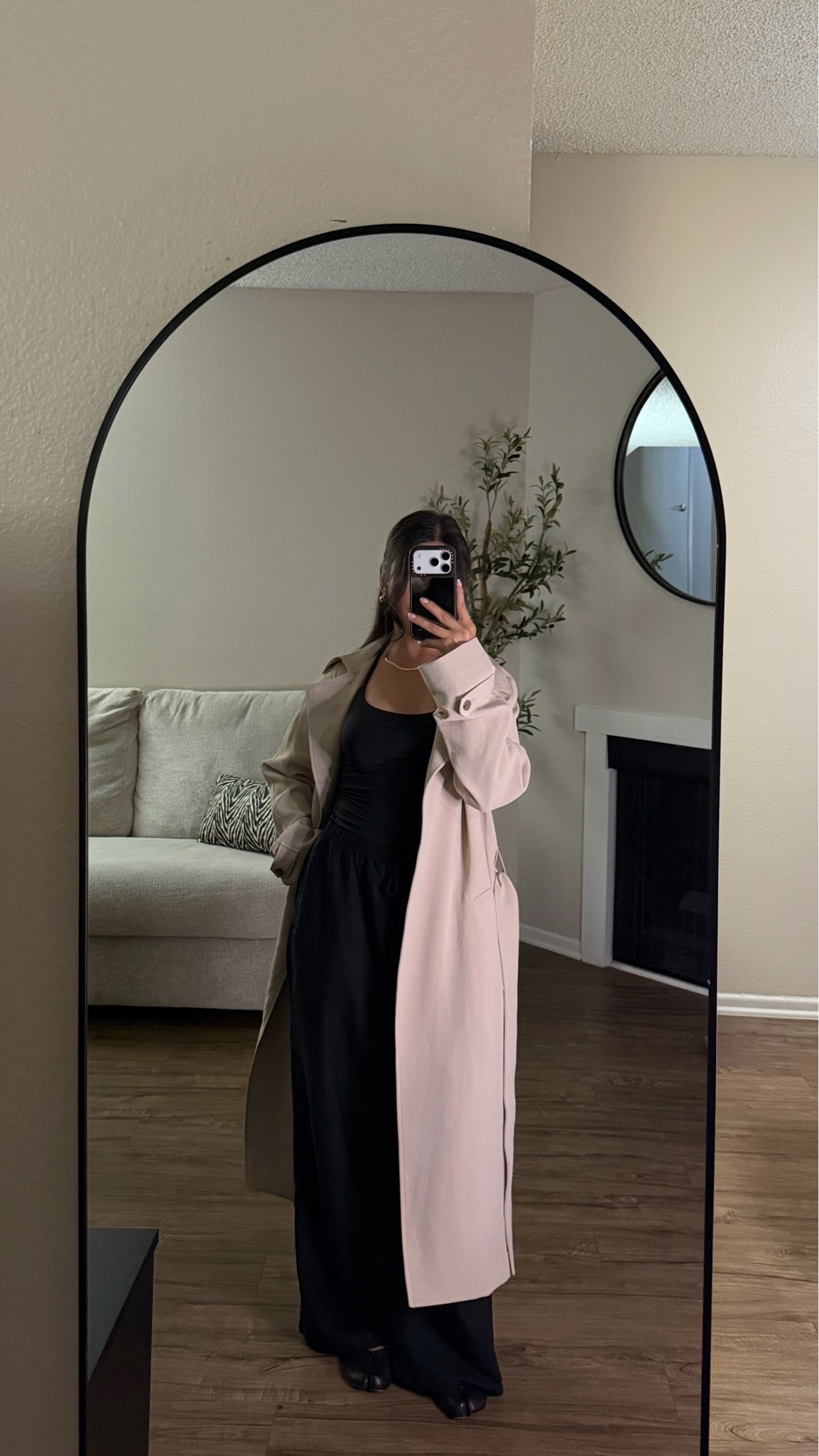 wearing a size 2xs in the coat

#LTKootd #LTKPetite
