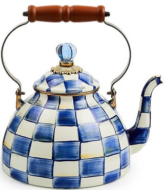Check Enamel Tea Kettle | Dillard's