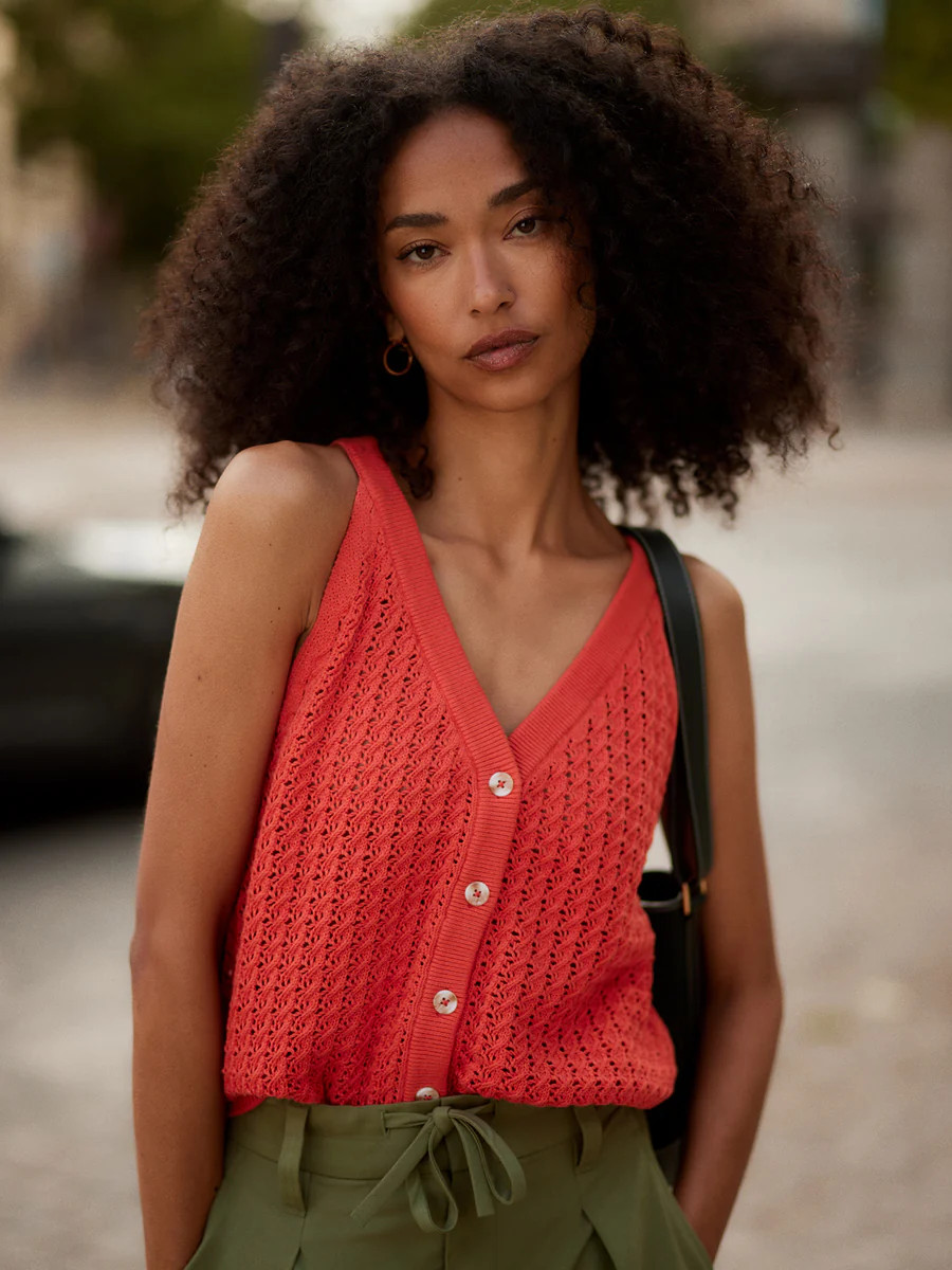 Alessia Knit Tank | Varley US | Varley US