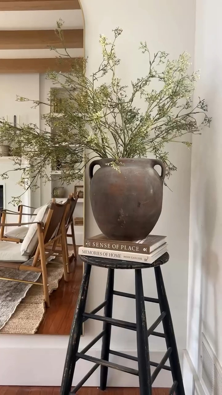 🔗Comment SHOP for links! 

These $1.82 stems have been a weekly top seller for months now! And I’m not surprised! They are still my all time favorite stems in my home right now!  So versatile and can be left out through the seasons.

✨I’m using 3 bundles here! So 12 all together! 

#fauxstems #walmarthome #homedecor #homeinspo #walmartfind