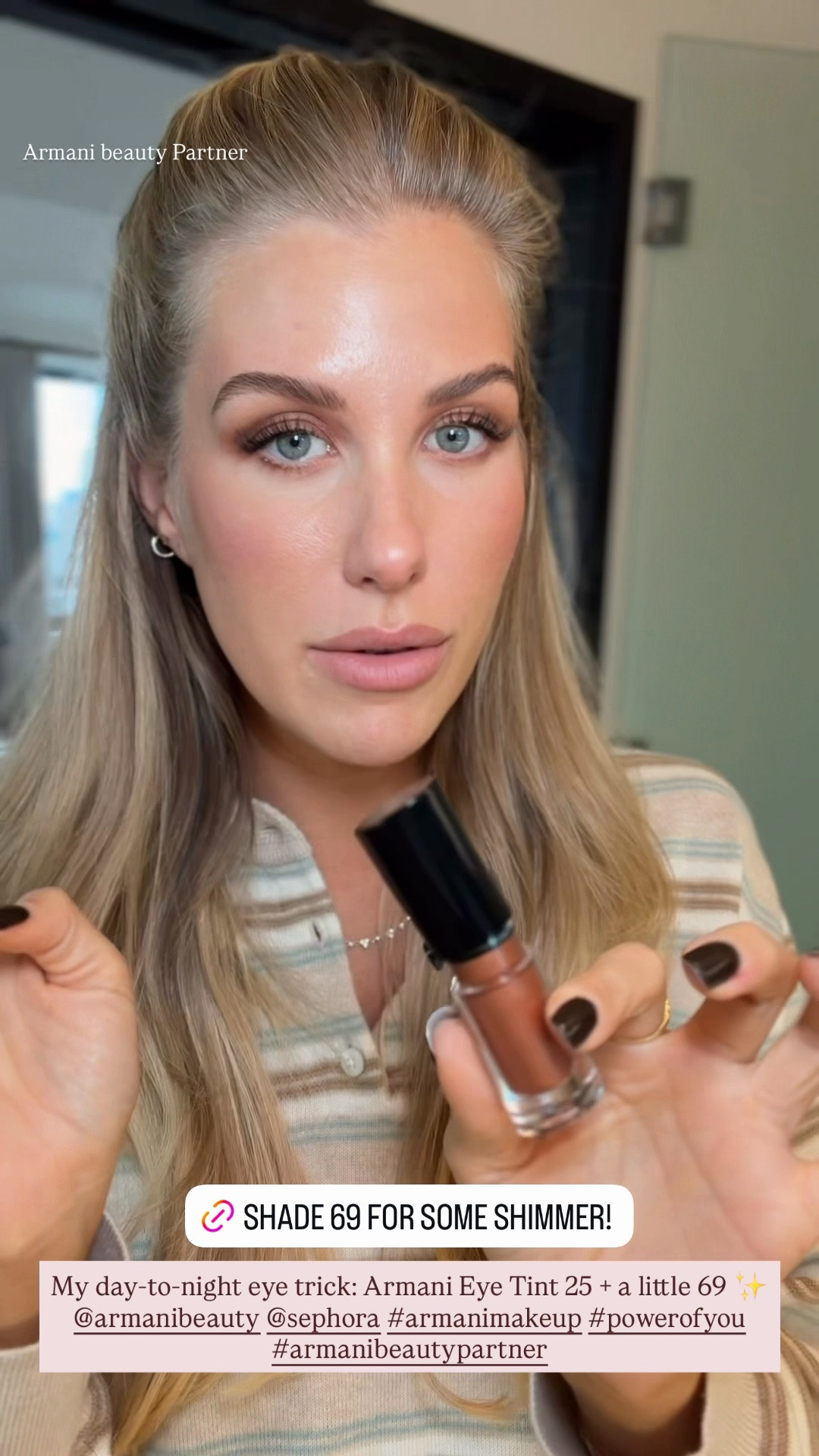 my exact Armani day-to-night lineup ✨ Eye Tint 25 + 69, Luminous Silk Foundation in 5.15, Luminous Silk Concealer in 4 & Power of You (the vanilla + passion fruit combo is SO good) 🤍

@armanibeauty @sephora #armanimakeup #powerofyou #armanibeautypartner

#LTKgrwm #LTKdayinmylife #LTKBeauty