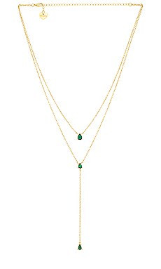 Esmeralda Lariat Necklace
                    
                    BRACHA | Revolve Clothing (Global)
