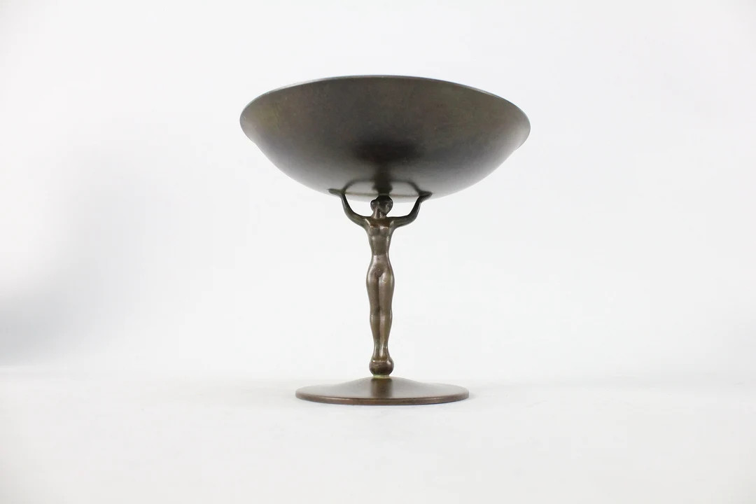 GAB Bronze Tazza, Sweden 1930s. | Etsy (US)