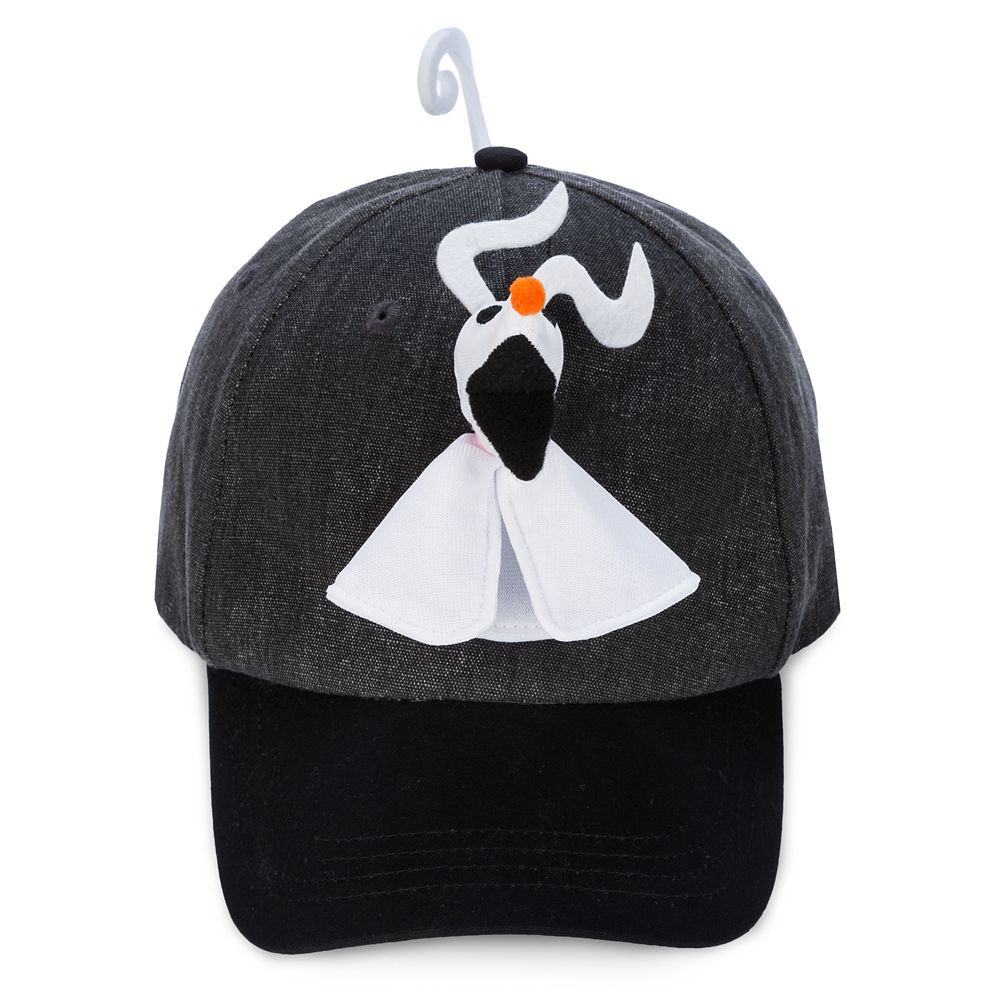 Zero Baseball Cap for Adults – The Nightmare Before Christmas | Disney Store