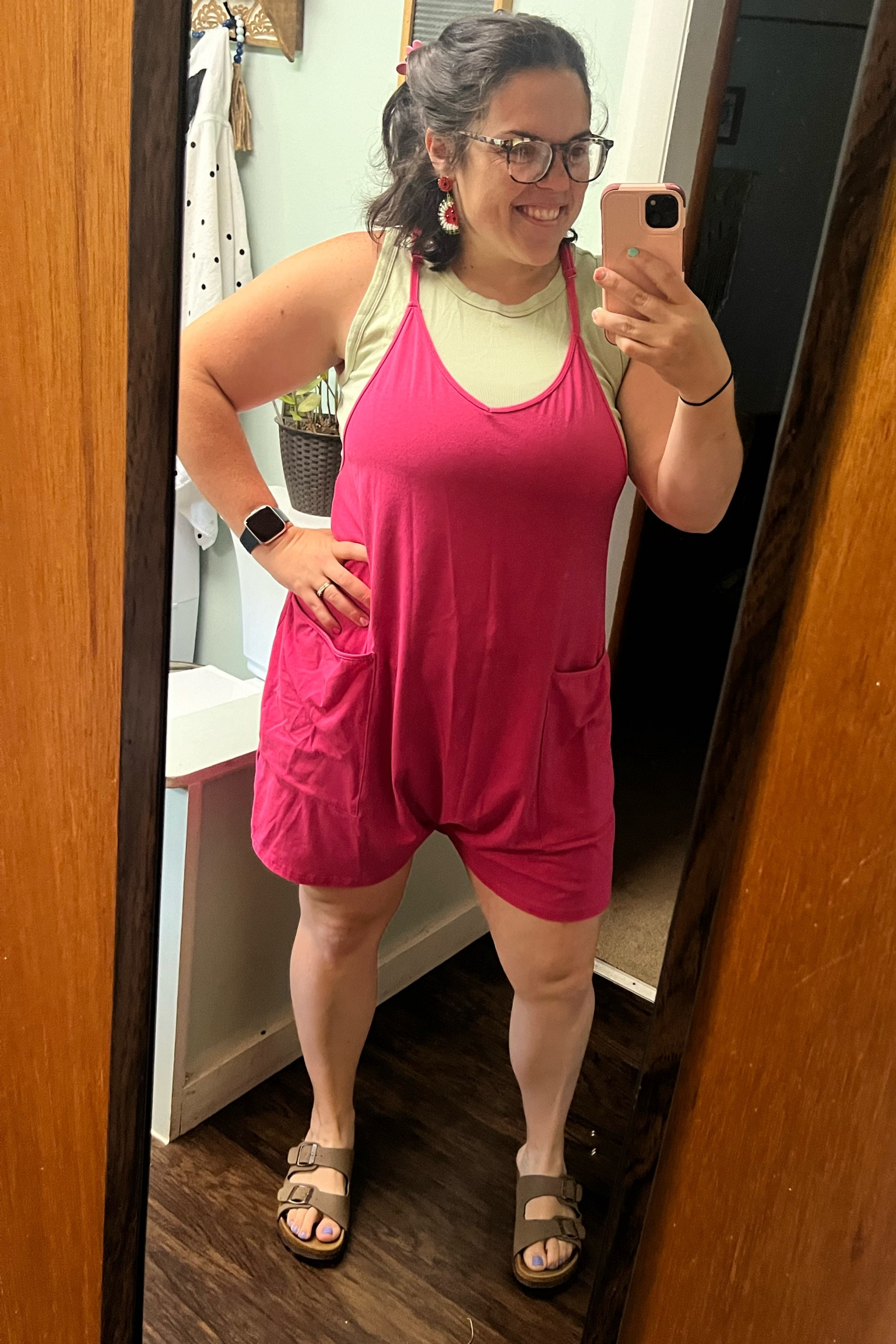 Summer fun fit!!! With pockets! 😍

#LTKStyleTip #LTKActive #LTKMidsize