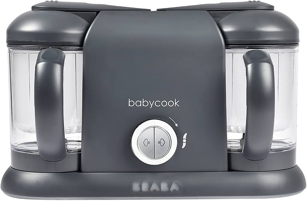 BEABA Babycook Duo 4 in 1 Baby Food Maker, Baby Food Processor, Baby Food Blender, Baby Food Stea... | Amazon (US)