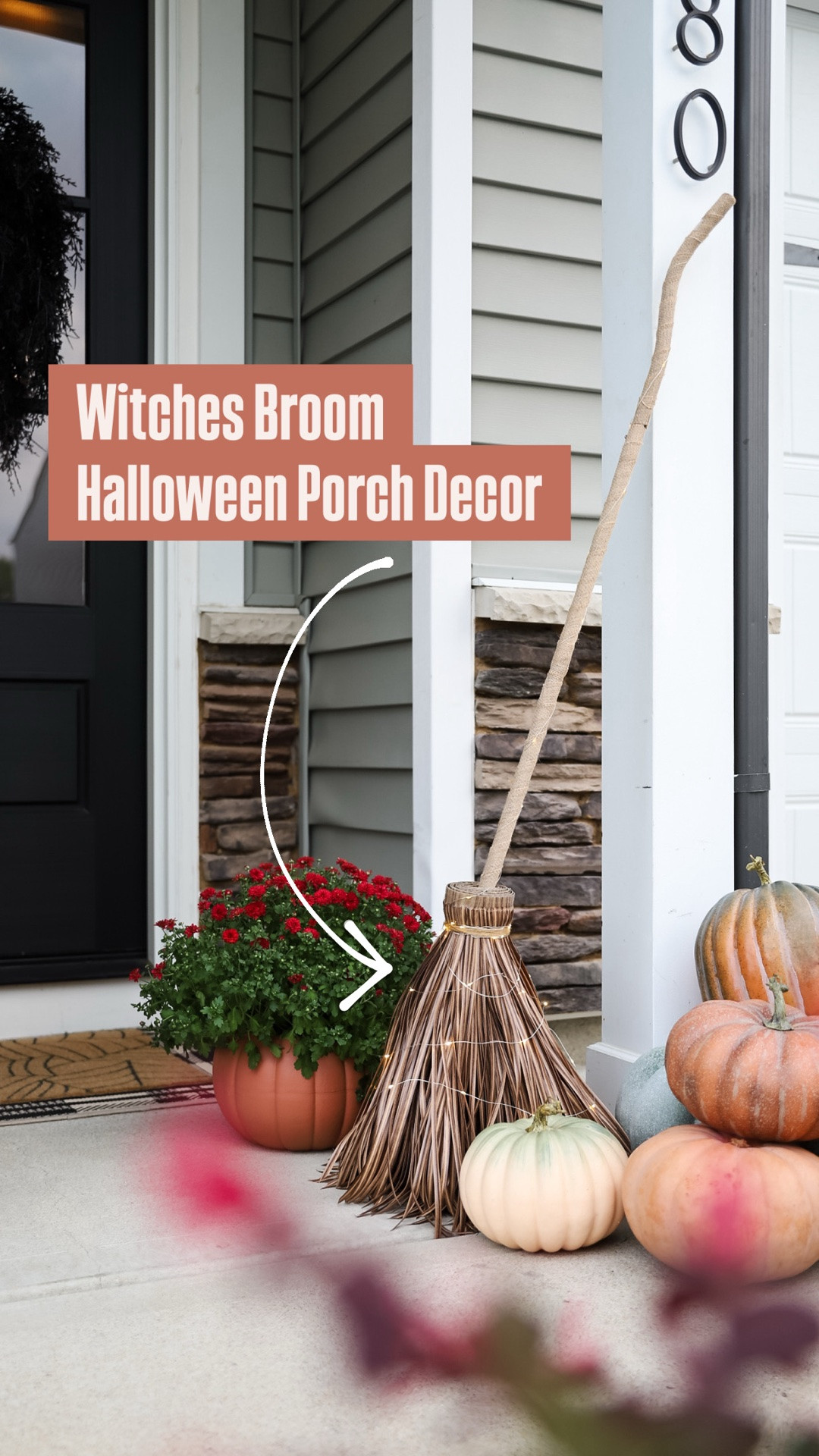 Cute Halloween decor! Halloween porch

#LTKHome #LTKSeasonal
