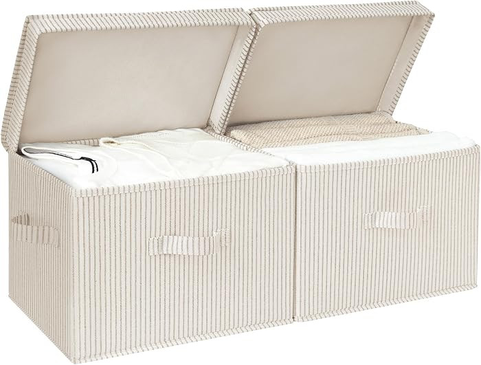 Khaki and Beige Stripes | Amazon (US)