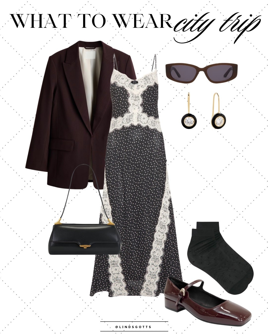 What to Wear: City Weekend

Paris, NYC, anywhere chic. A flowy dress is always one of the first things I pack. Throw a sweater over the top and pair with sneakers by day, swap for a blazer and heels for night. A comfortable Mary Jane by Aersole for clocking city miles and neutral accessories you can wear with a ton of different looks. 

#LTKootd #LTKValentine