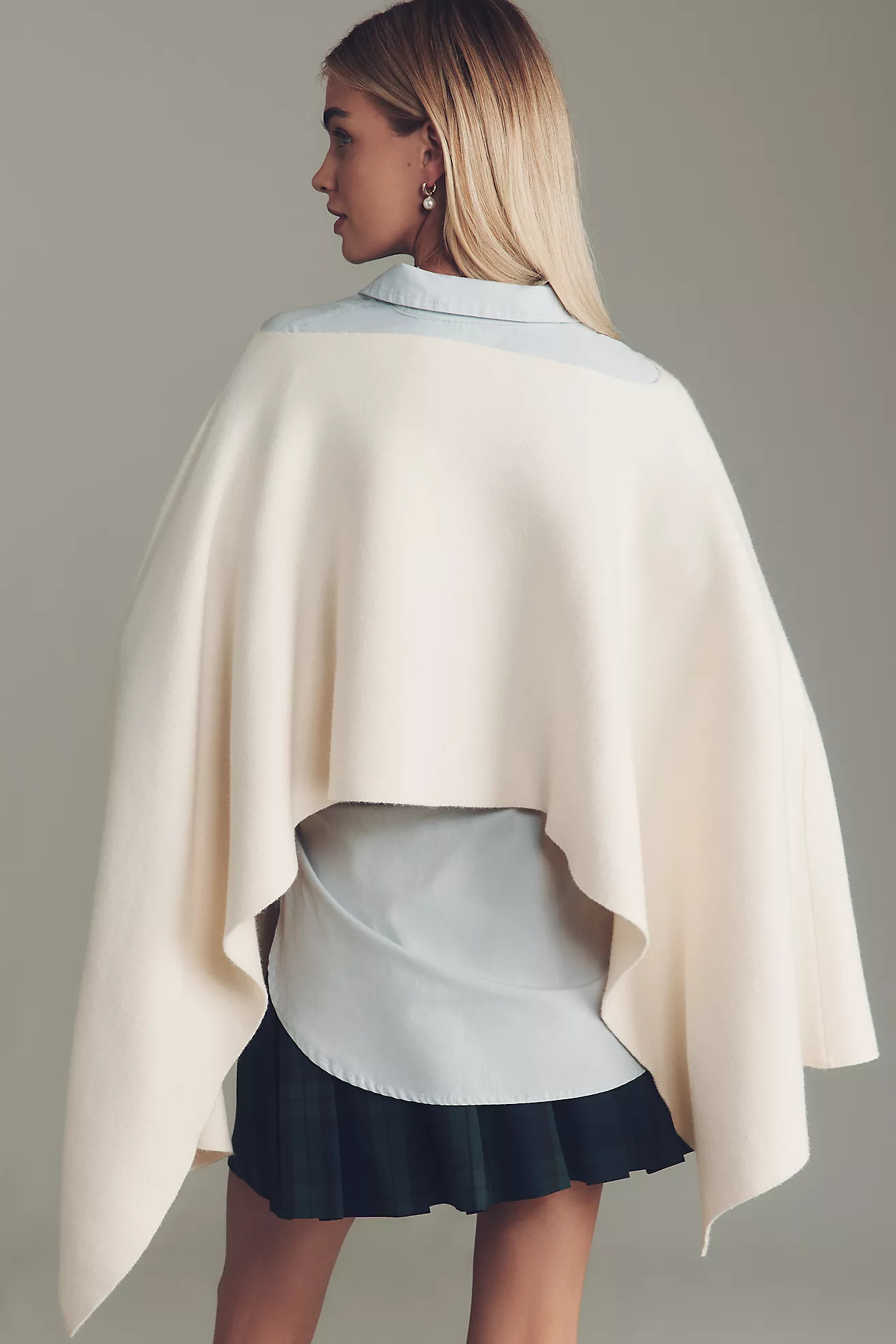 Mare Mare Knit Poncho | Anthropologie (US)