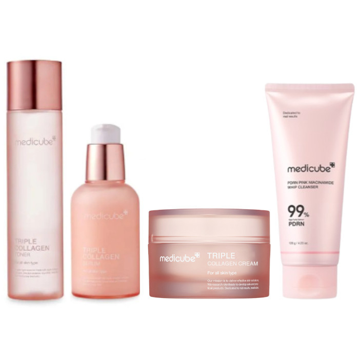 medicube - Collagen Elasticity Care Set | Stylevana