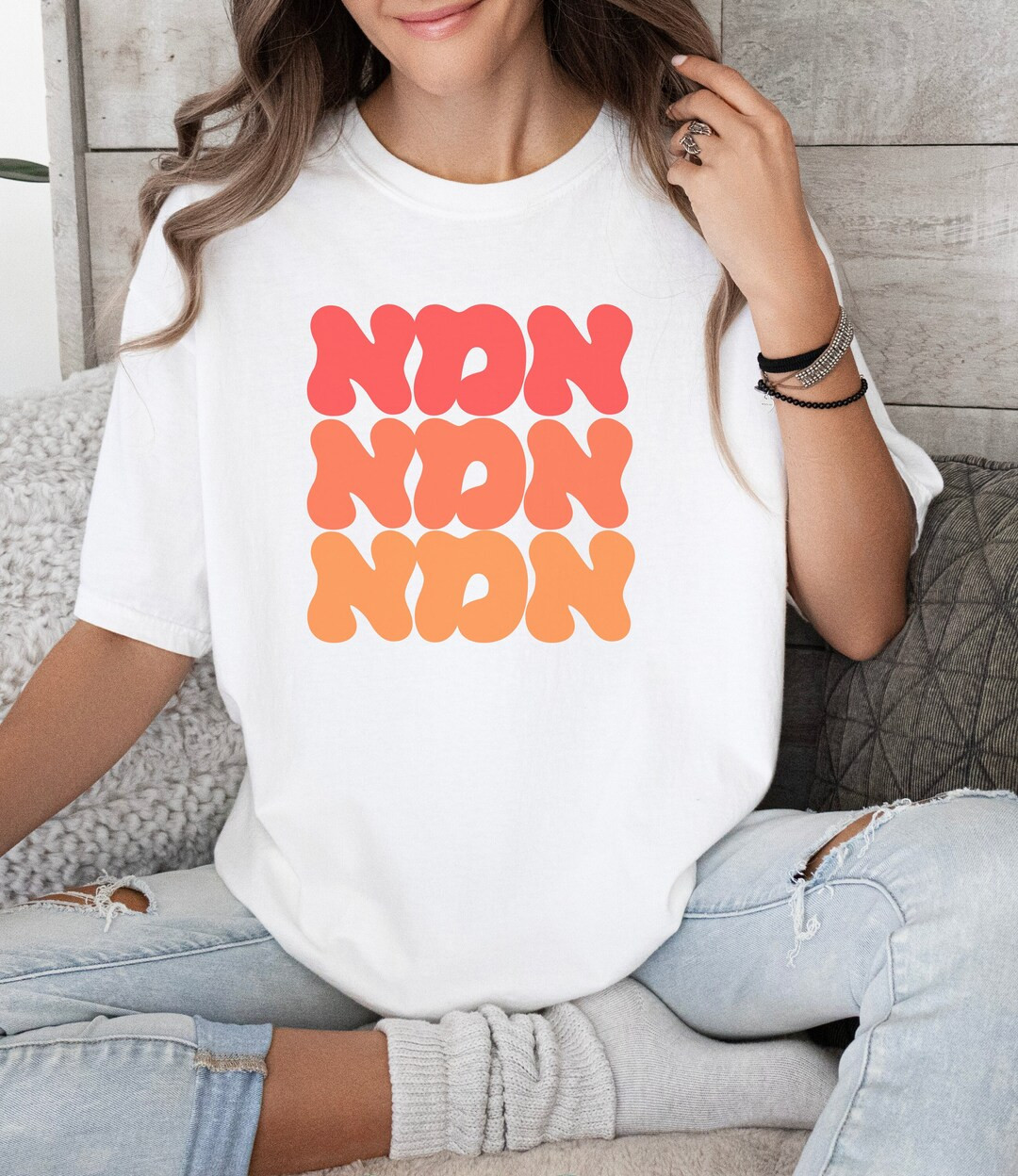 Ima Shirt, Hebrew Mother Comfort Colors Crewneck Tshirt, Mothers Day Shirt, Mother's Day Gift, Je... | Etsy (US)