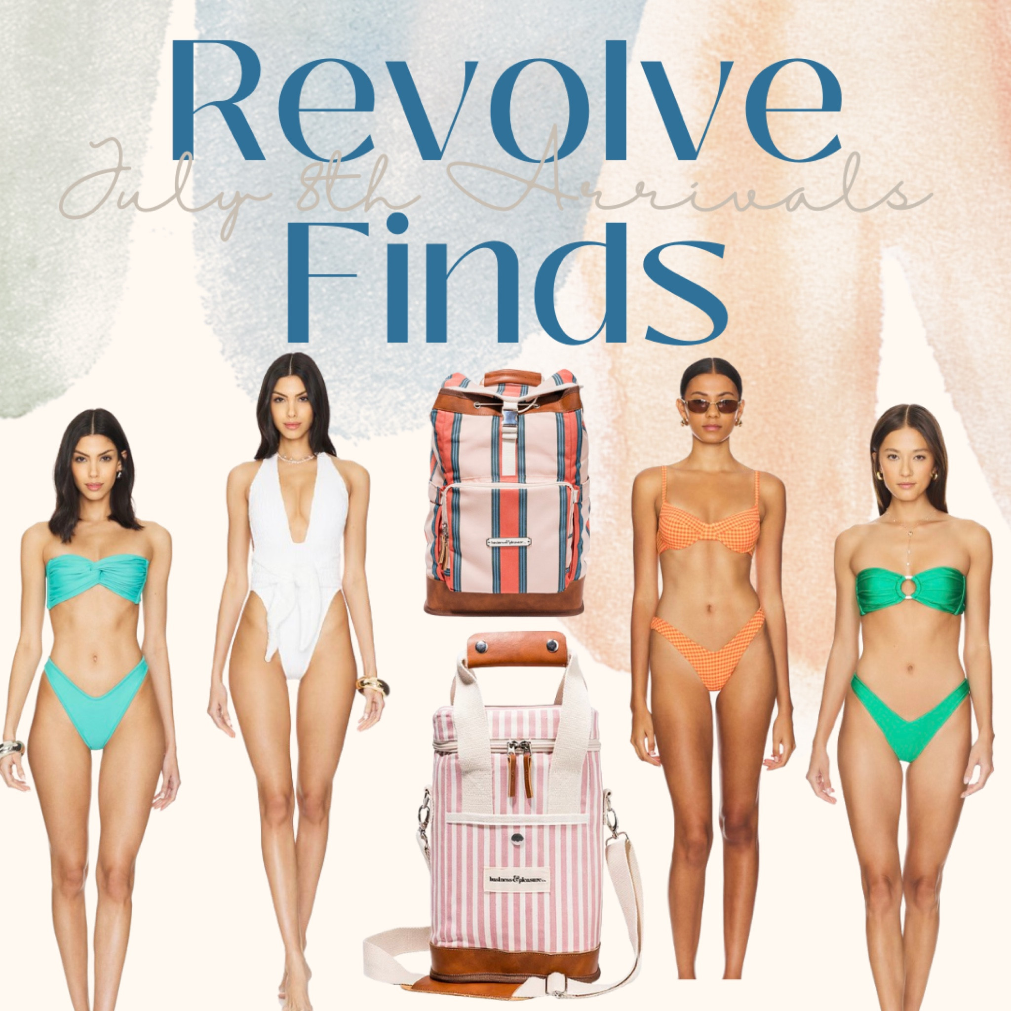 Here it is!! REVOLVE killed it today with the July 8th new swim arrivals!👙☀️ These suits and wine coolers are the perfect addition to your next vacation! 

#LTKTravel #LTKSummerSales #LTKSeasonal