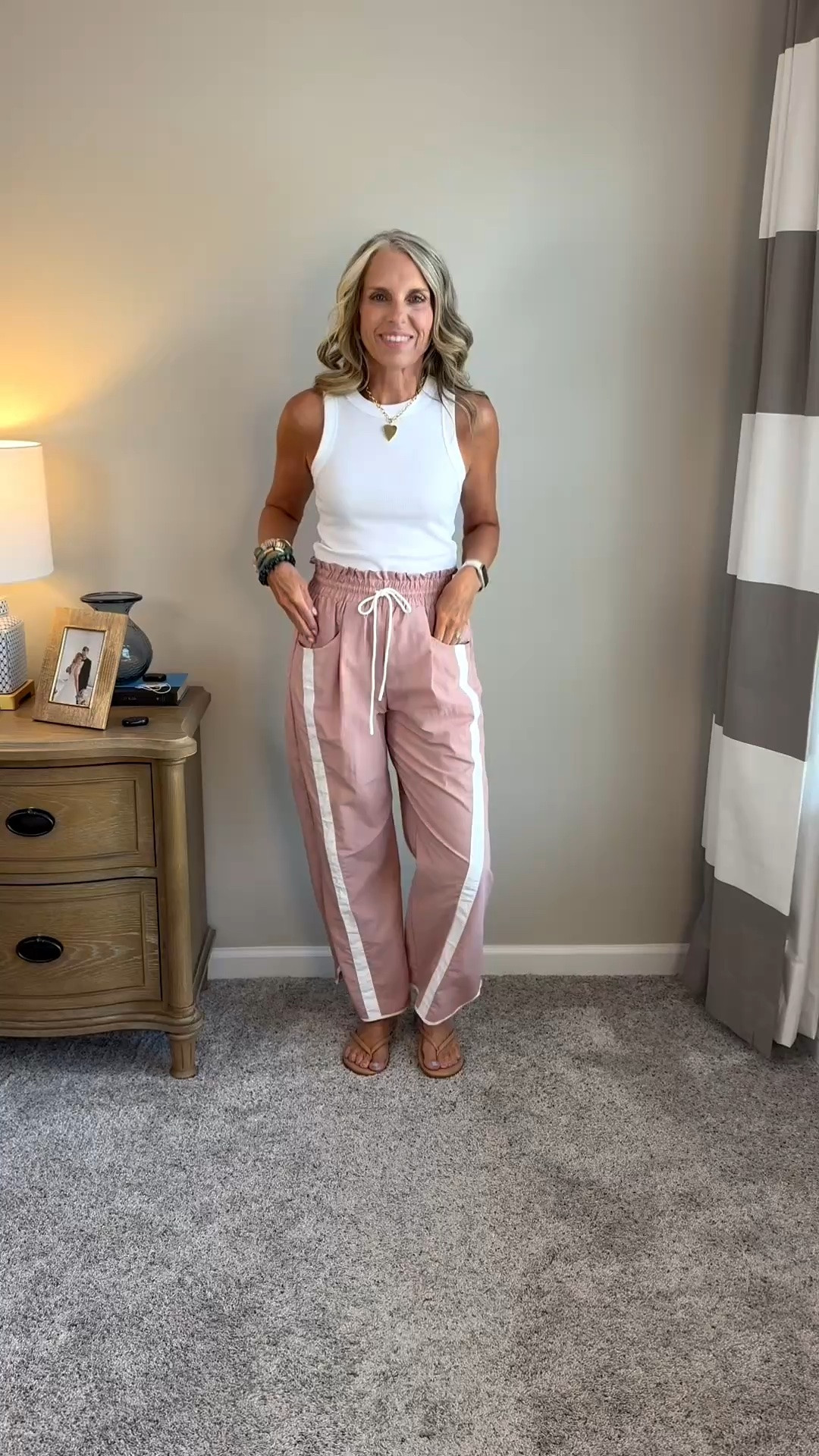 Cutest pants that are so easy to wear! Cozy tops that are also flattering and a super soft skort set that’s easy to throw on and run out the door. Use code COAST15 on Dream Pairs shoes.

#LTKdayinmylife #LTKgrwm #LTKOver40