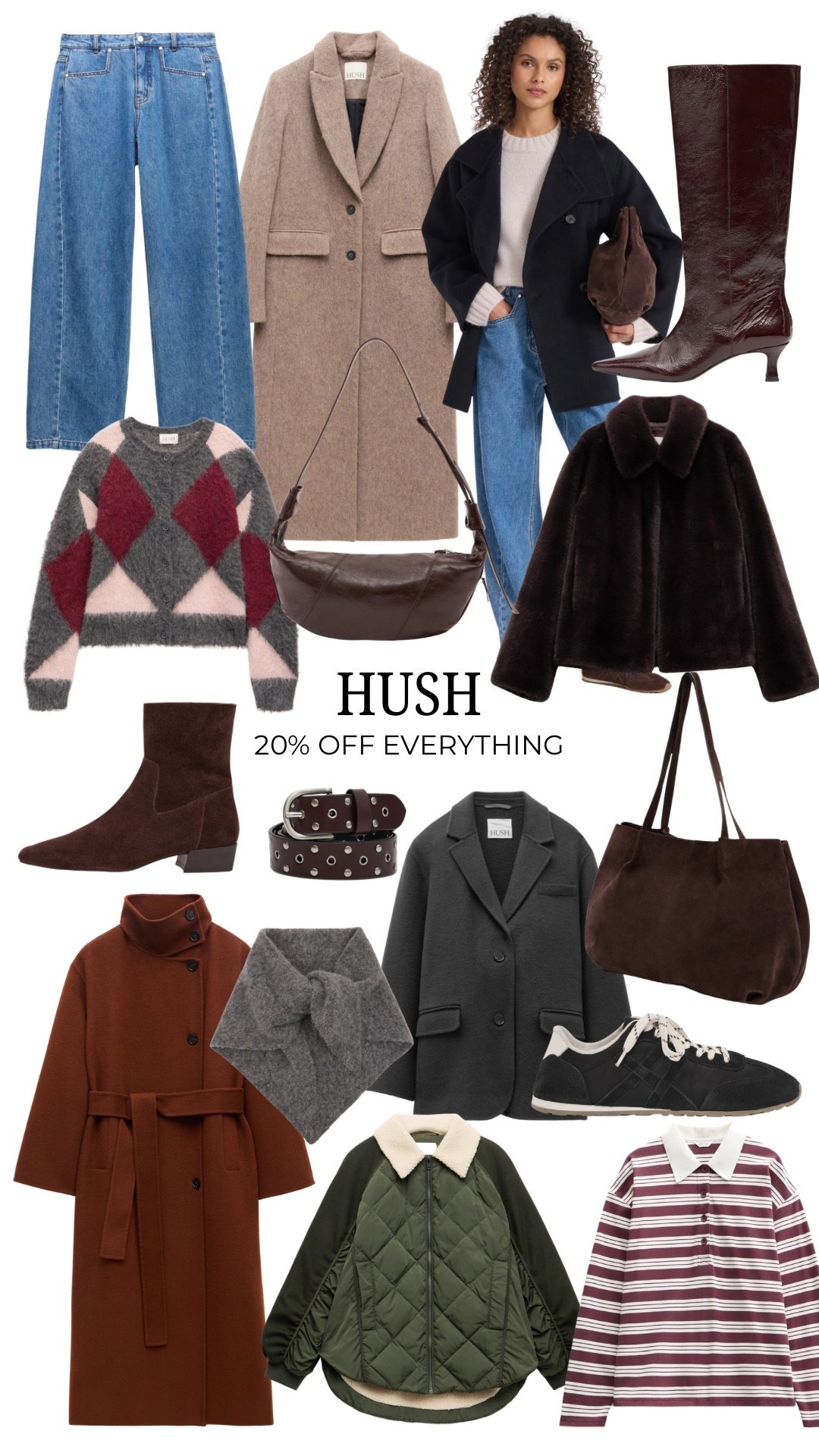20% off everything at Hush 🙌🏼 shop my favourites 

#LTKstyletip #LTKsale #LTKCyberWeek