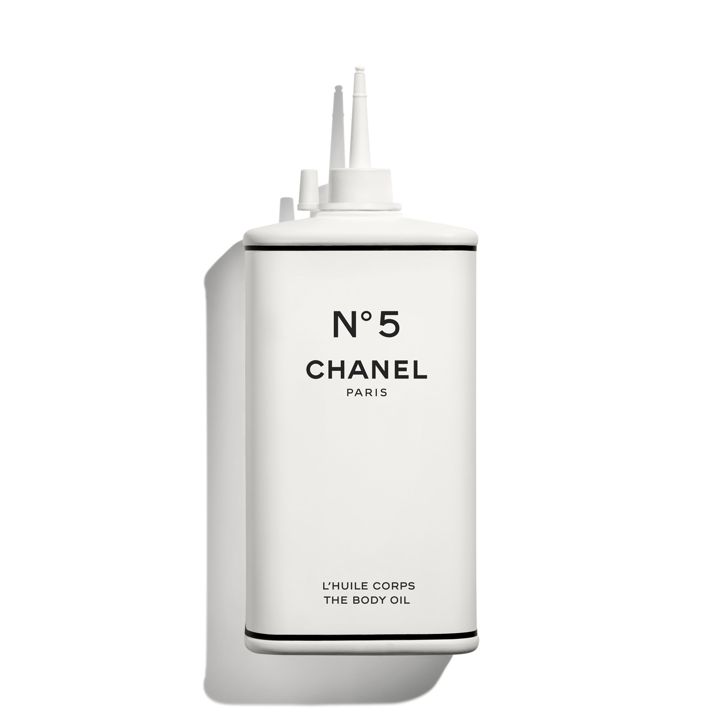 N°5

        
            The Body Oil | Chanel, Inc. (US)