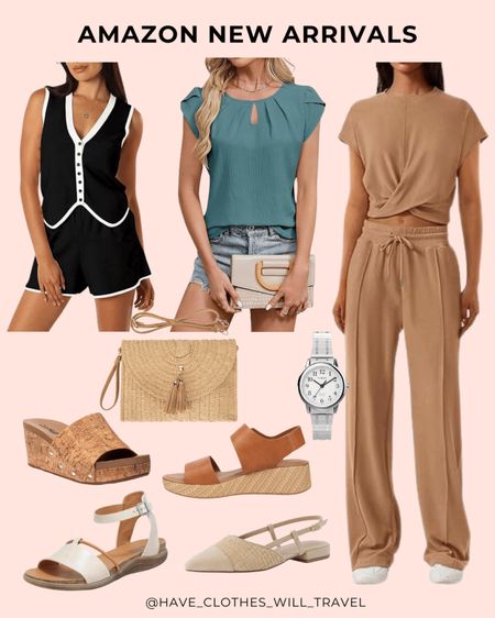 Cute Amazon new arrivals. These outfits are perfect for summer vacation 💗

#LTKFindsUnder100 #LTKShoeCrush #LTKSeasonal