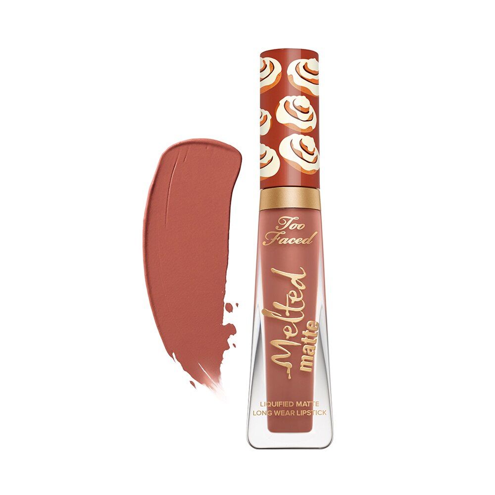 Melted Matte - Cinnamon Bun | Too Faced Cosmetics