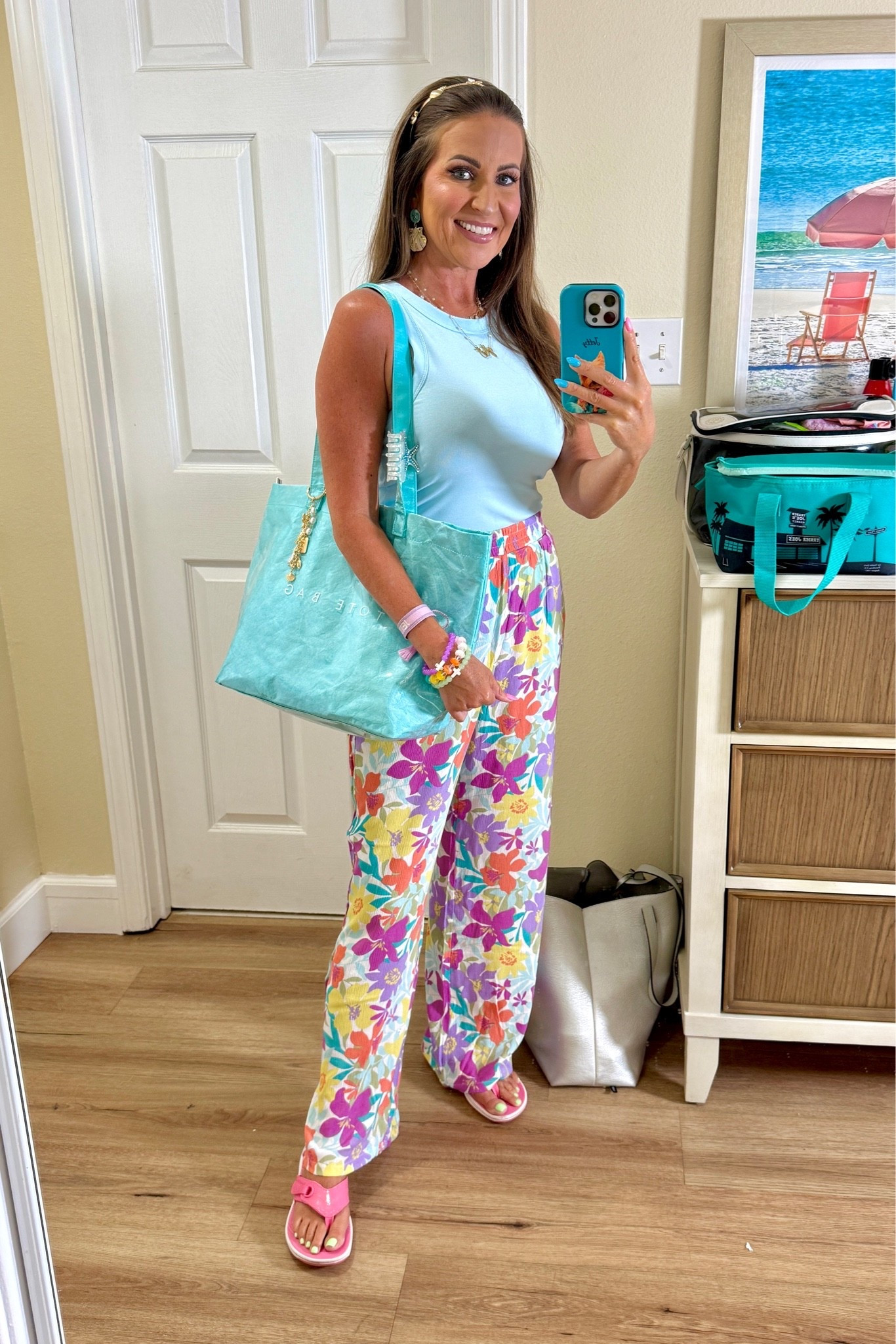 Cute, beachy outfit for summer! I get a ton of compliments on this bag when I wear it! 

@amazon @nordstrom @walmart summer fashion, summer style, summer outfit @Clarks US

#LTKootd