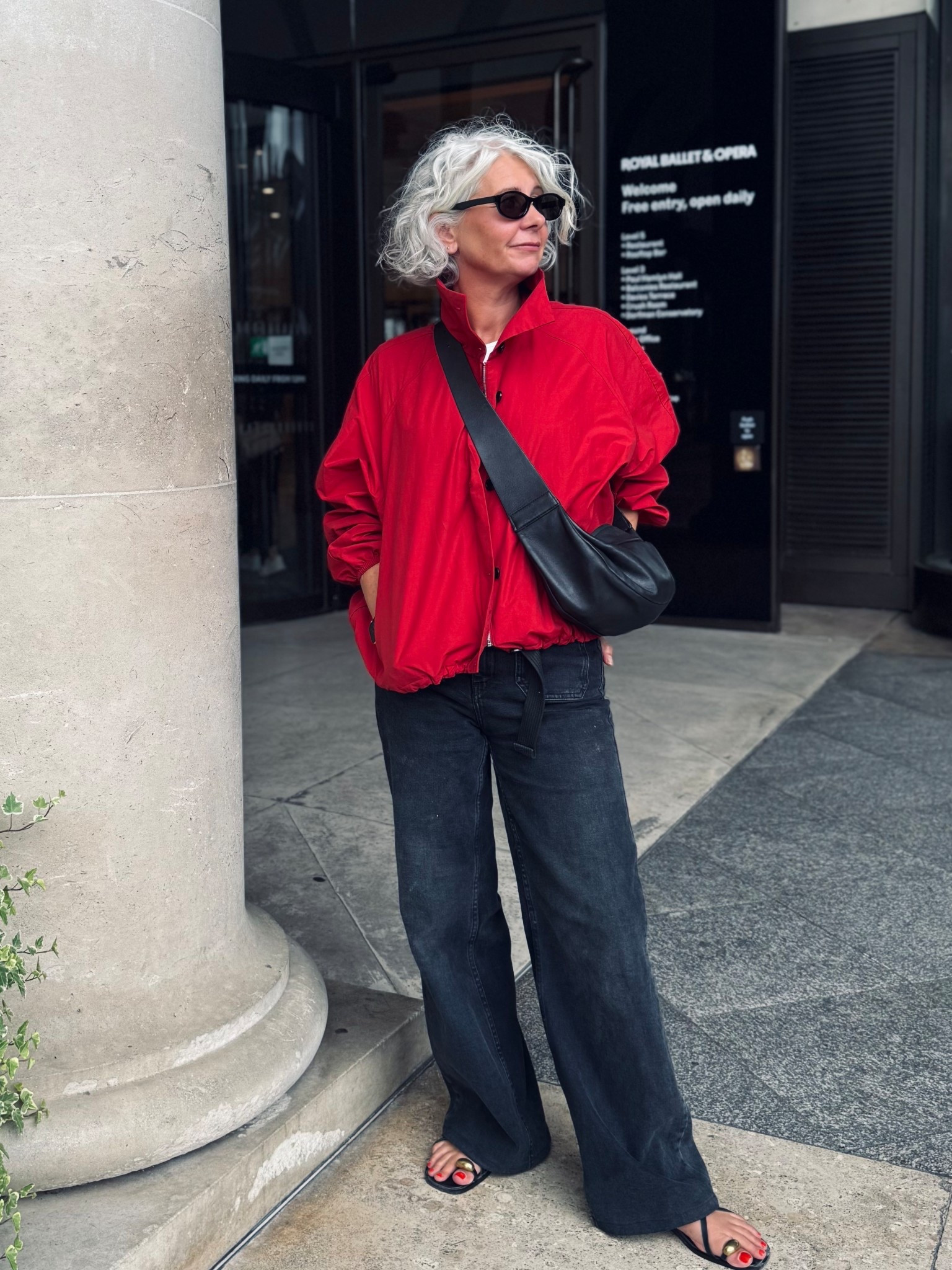 Bomber jacket 

#LTKautumn #LTKuk #LTKeurope