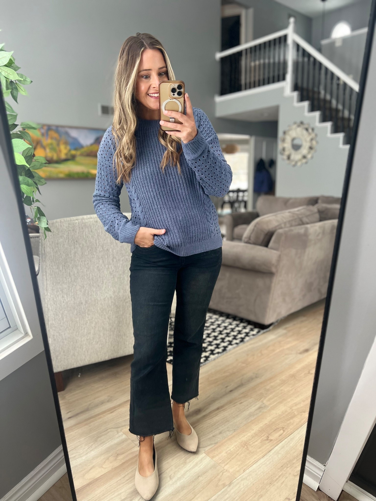 Soft✔️Cozy✔️Warm✔️ This sweater checks all the boxes! Wearing an xs! 

#LTKOver40 #LTKFindsUnder50